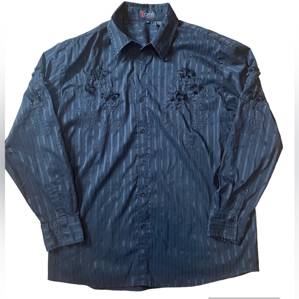 Mens Y2K Dress Shirt Size:XXL